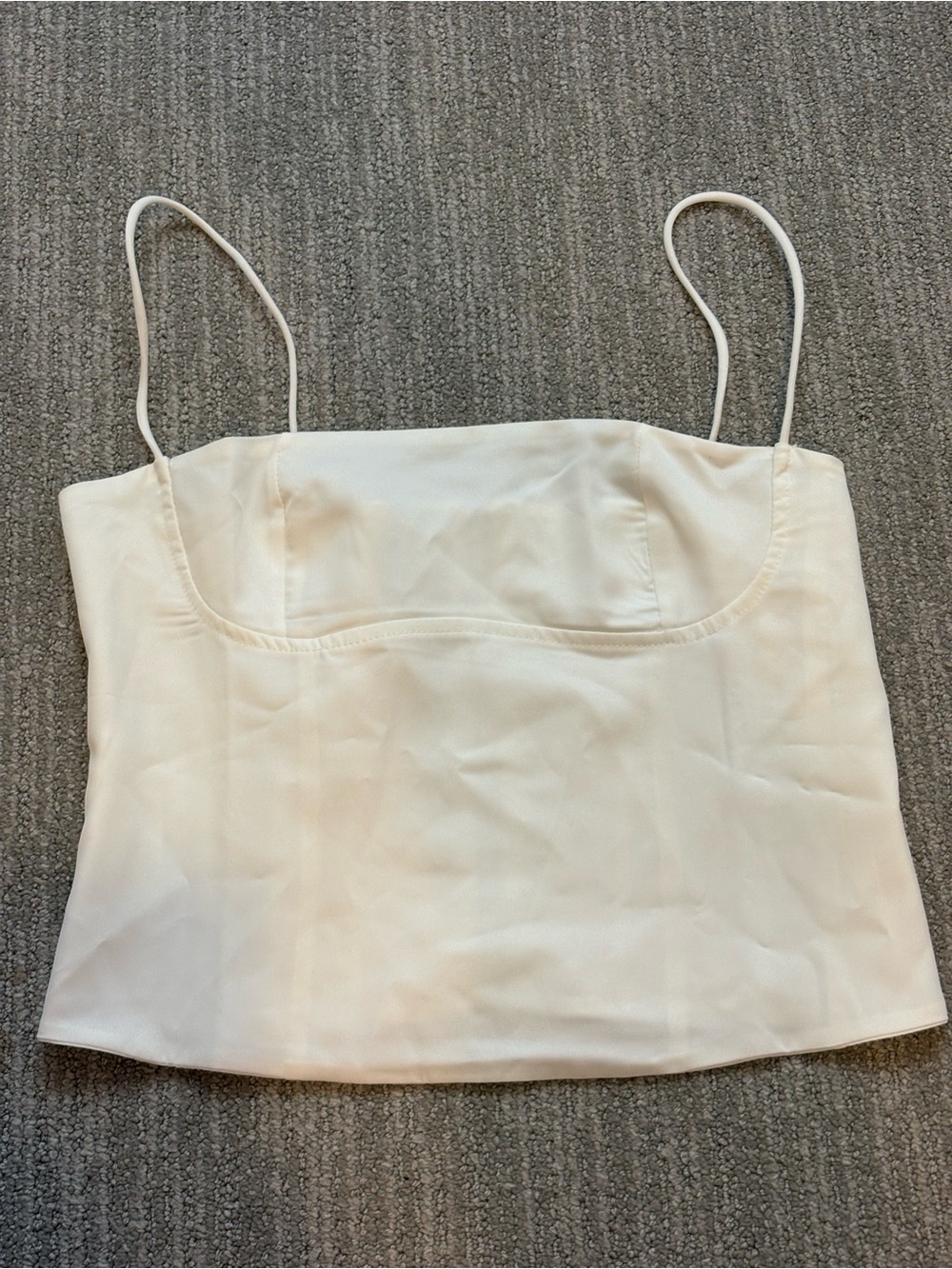 Y2k Spaghetti Strap Cami Top